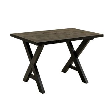 Dawn Bluff Patio Table - Black