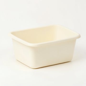 Glen Branch Empty Storage Basket - Cream (synthetic illustration; no displayed measurements)