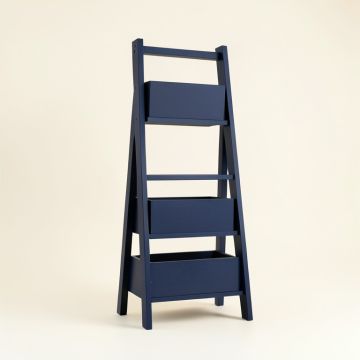 Slate Bridge Empty Vertical Garden Frame - Navy (synthetic illustration; no displayed measurements)