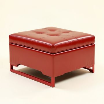 Windhaven 22 '' Tufted Rectangle Standard Ottoman (synthetic illustration; no displayed measurements)