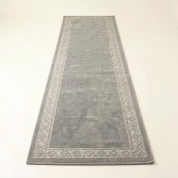 Slate Bluff Narrow Runner Rug - Gray (synthetic illustration; no displayed measurements)