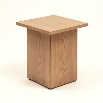 Scholz End Table (synthetic illustration; no displayed measurements)