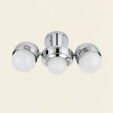 Alilet 4-Light Polished Chrome Dimmable Vanity Light (synthetic illustration; no displayed measurements)