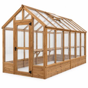Colonial Gable 10 Ft. W X 16 Ft. D Greenhouse