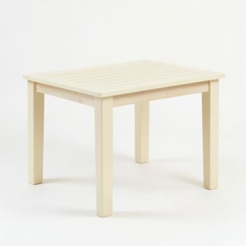 Bay Crest Patio Table - Cream (synthetic illustration; no displayed measurements)