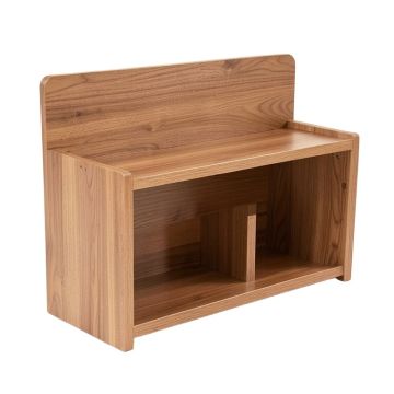 Kidwell Storage Bookcase Headboard