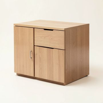 Drucilla 1 - Drawer Filing Credenza (synthetic illustration; no displayed measurements)