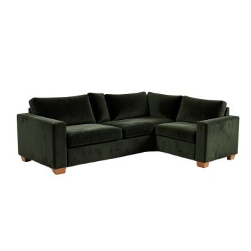 Nadeau 2 Piece Velvet Living Room Set