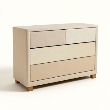 Baker 66 '' Wide 3 Drawer Sideboard (synthetic illustration; no displayed measurements)