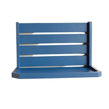 Lake Dale Wall-Mounted Entryway Organizer Shelf - Blue