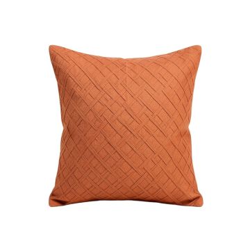 Stone Bridge Filled Accent Pillow - Terracotta