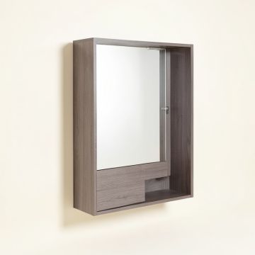 Hasmik 16 '' Wall-Mounted Single Bathroom Vanity Set (synthetic illustration; no displayed measurements)