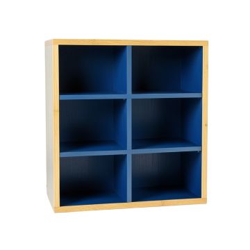 Ridge Branch Empty Mug-Storage Cabinet Insert - Blue