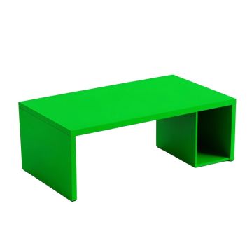 Cove Field Desktop Monitor Riser - Green (synthetic illustration; no displayed measurements)