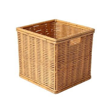 Bamboo Rectangular Hamper