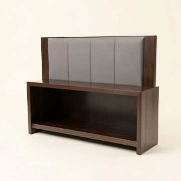 Pruitt Bookcase Headboard (synthetic illustration; no displayed measurements)