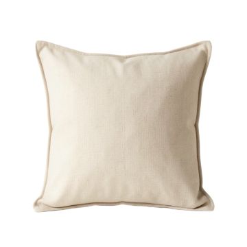 Cliff Bridge Filled Accent Pillow - Beige