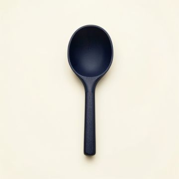 Maple Bend Cooking Spoon - Navy (synthetic illustration; no displayed measurements)