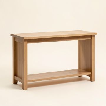 Sima Console Table (synthetic illustration; no displayed measurements)
