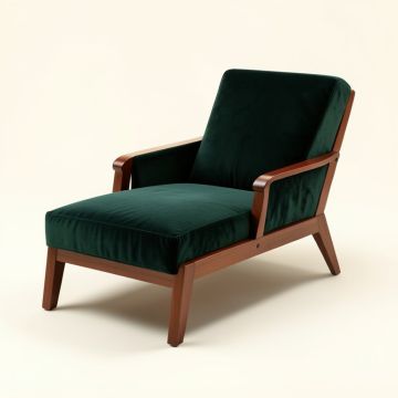 Julia Chaise Lounge (synthetic illustration; no displayed measurements)