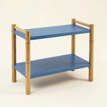 Field Bridge Empty Countertop Canister Rack - Blue (synthetic illustration; no displayed measurements)