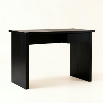 Olive Crossing Writing Desk - Black (synthetic illustration; no displayed measurements)