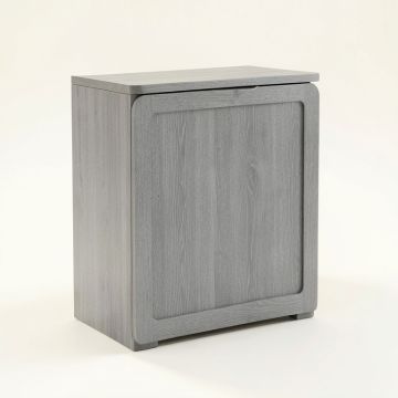 Ash Bend Freestanding Laundry Folding Counter - Gray (synthetic illustration; no displayed measurements)