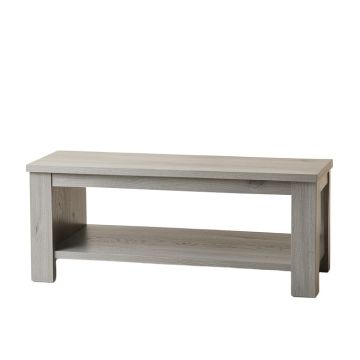 Brook Canyon Indoor Bench - Gray