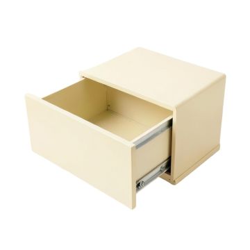 Ridge Crossing Under-Desk Drawer Unit - Cream