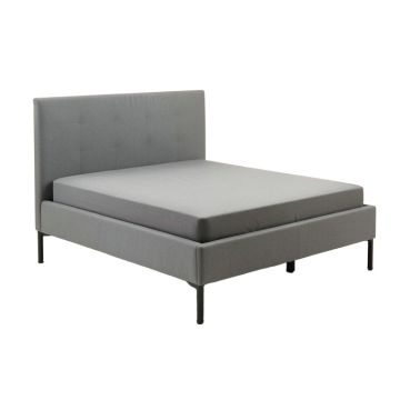 Downen Upholstered Low Profile Platform Bed