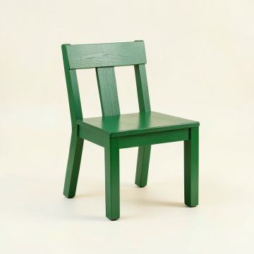Slate Branch Small Chair - Green (synthetic illustration; no displayed measurements)
