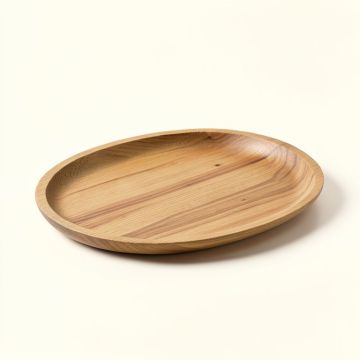 Oval Serving Tray (synthetic illustration; no displayed measurements)