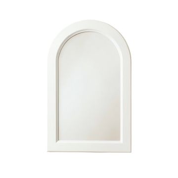 Spruce Brook Framed Wall Mirror - White