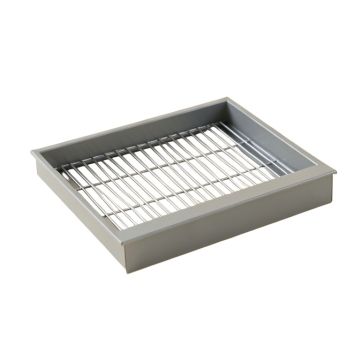 Brook Brook Empty Under-Desk Cable Tray - Gray