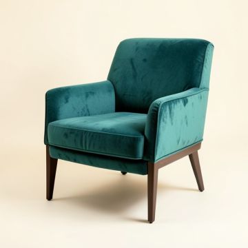 Accent Chair Living Room/Bed Room, Modern Leisure Chair (synthetic illustration; no displayed measurements)