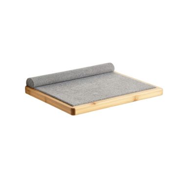 Glen Crossing Wall-Mounted Cat Perch - Gray