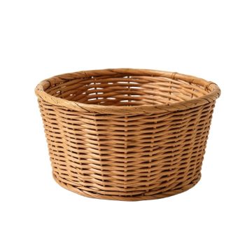 Storage Wicker Basket And Indoor Planter