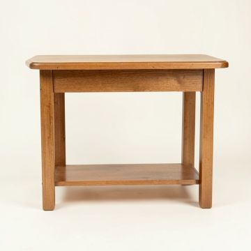 Pringle Chic Small Wooden Console Table (synthetic illustration; no displayed measurements)
