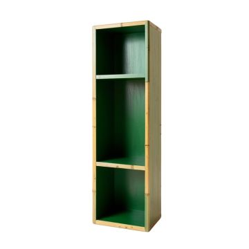 Laurel Bridge Narrow Cubby Tower - Green