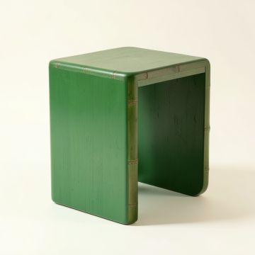 Stone Branch Side Table - Green (synthetic illustration; no displayed measurements)