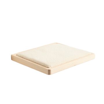 River Falls Wall-Mounted Cat Perch - Ivory