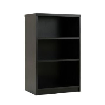 Spruce Arc Freestanding Bookcase - Black