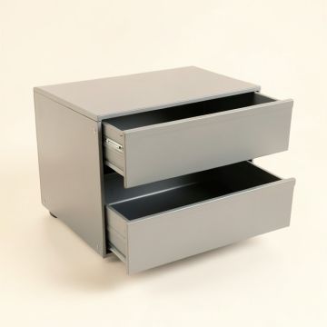 Reed Branch Under-Desk Drawer Unit - Gray (synthetic illustration; no displayed measurements)