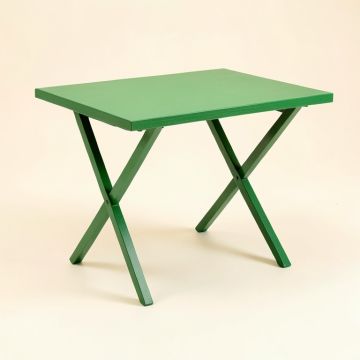 Heath Crest Patio Table - Green (synthetic illustration; no displayed measurements)