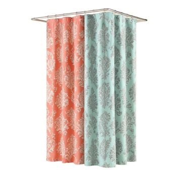 French Damask Shower Curtain