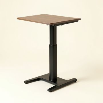 Electric Height Adjustable Standing Desk Converter (synthetic illustration; no displayed measurements)
