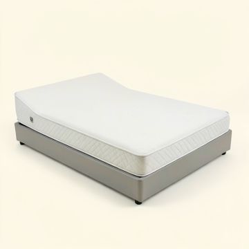 Aristarkh Narrow Mobile Adjustable Bed Base And Mattress (synthetic illustration; no displayed measurements)