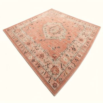 Southwestern Blush Area Rug (synthetic illustration; no displayed measurements)