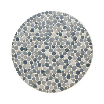 12.2 '' X 12.2 '' Penny Round Mosaic Wall & Floor Tile