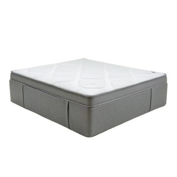 12 '' Firm Gel Memory Foam Mattress And Box Spring